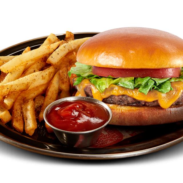 Hamburguesa Clásica