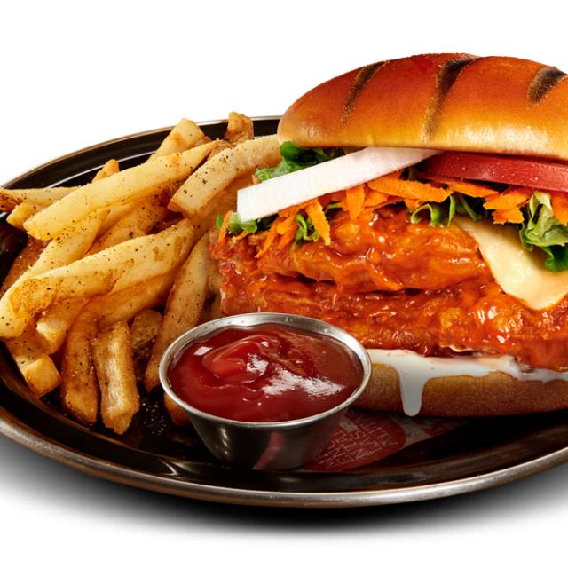 Buffalo Wing Sándwich