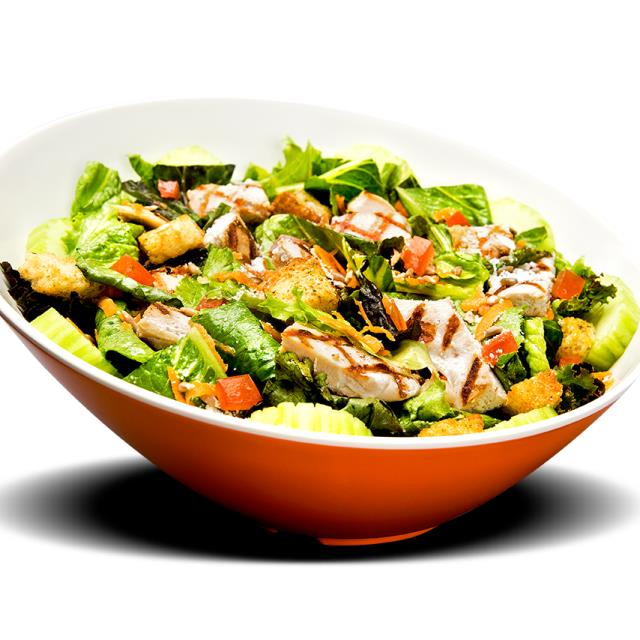 1/2 Ensalada de mi Jefa con Pollo