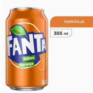 Fanta Naranja (355 ml)